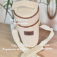 Bolso Portatermo Beige – Tela Oxford con Correa Ajustable