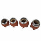 Mate Calabaza torpedo Forrado Cuero