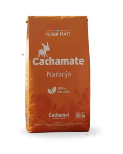 Yerba Mate Cachamate Naranja 500g