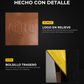 Bolso Matero Café Claro Premium | Impermeable y Térmico | Eco Cuero Resistente