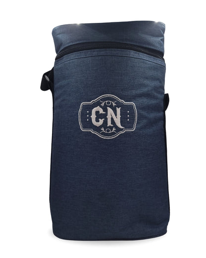 Portatermo Azul Doble Compartimiento – Tela Oxford Aislada