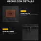 Bolso Matero Gris OSCURO Premium | Impermeable y Térmico | Tela Oxford Resistente