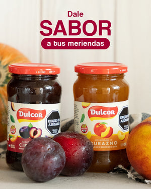 Mermelada de Ciruela en frasco Dulcor 454 gramos