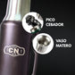 Termo Mate System Negro 1.2 L – Acero inoxidable