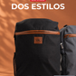 Mochila matera premium negra: colores disponibles