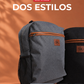 Mochila matera premium gris: colores disponibles