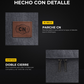Bolso Matero Gris Claro Premium | Impermeable y Térmico | Tela Oxford Resistente