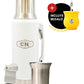 Set Matero Acero Inoxidable Blanco | Termo 1.2L + Mate Sabio + Bombilla y Cepillo