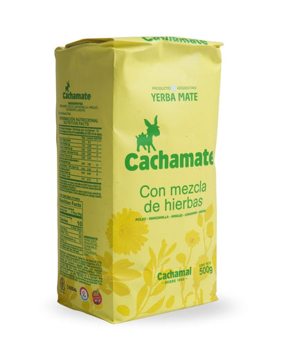 Yerba Mate Cachamate Compuesta