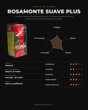 Yerba Mate Rosamonte 500g