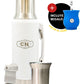 Set Matero Acero Inoxidable Blanco | Termo 1.2L + Mate Sabio + Bombilla y Cepillo