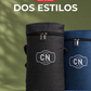 Portatermo gris oscuro de tela Oxford: colores disponibles