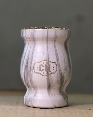 Mate Marmolado Blanco
