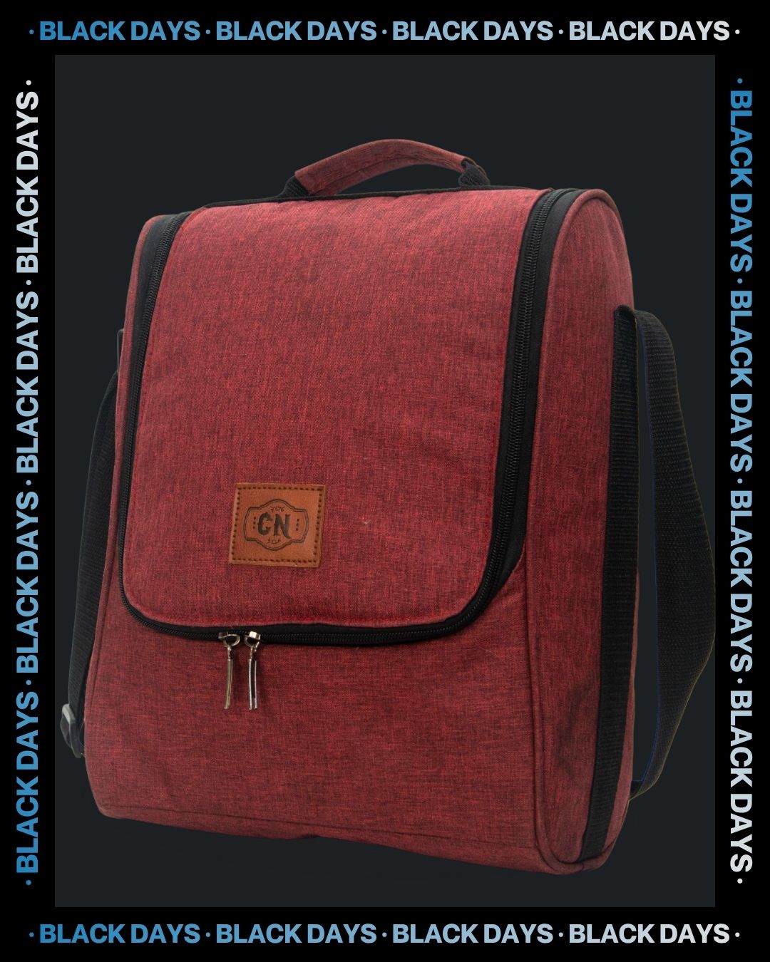 Bolso Matero Tela Oxford Premium | Doble Pared Térmica | Impermeable y Resistente