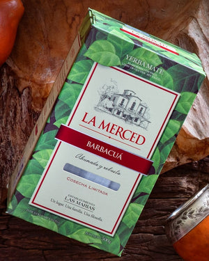 Yerba Mate La Merced Barbacuá 500g | Sabor Intenso Ahumado 🌿🔥 - Cosas Nuestras