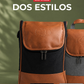 Bolso Matero Café Claro Premium | Impermeable y Térmico | Eco Cuero Resistente
