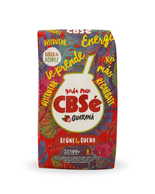 Yerba Mate Cbsé Guaraná 500grs