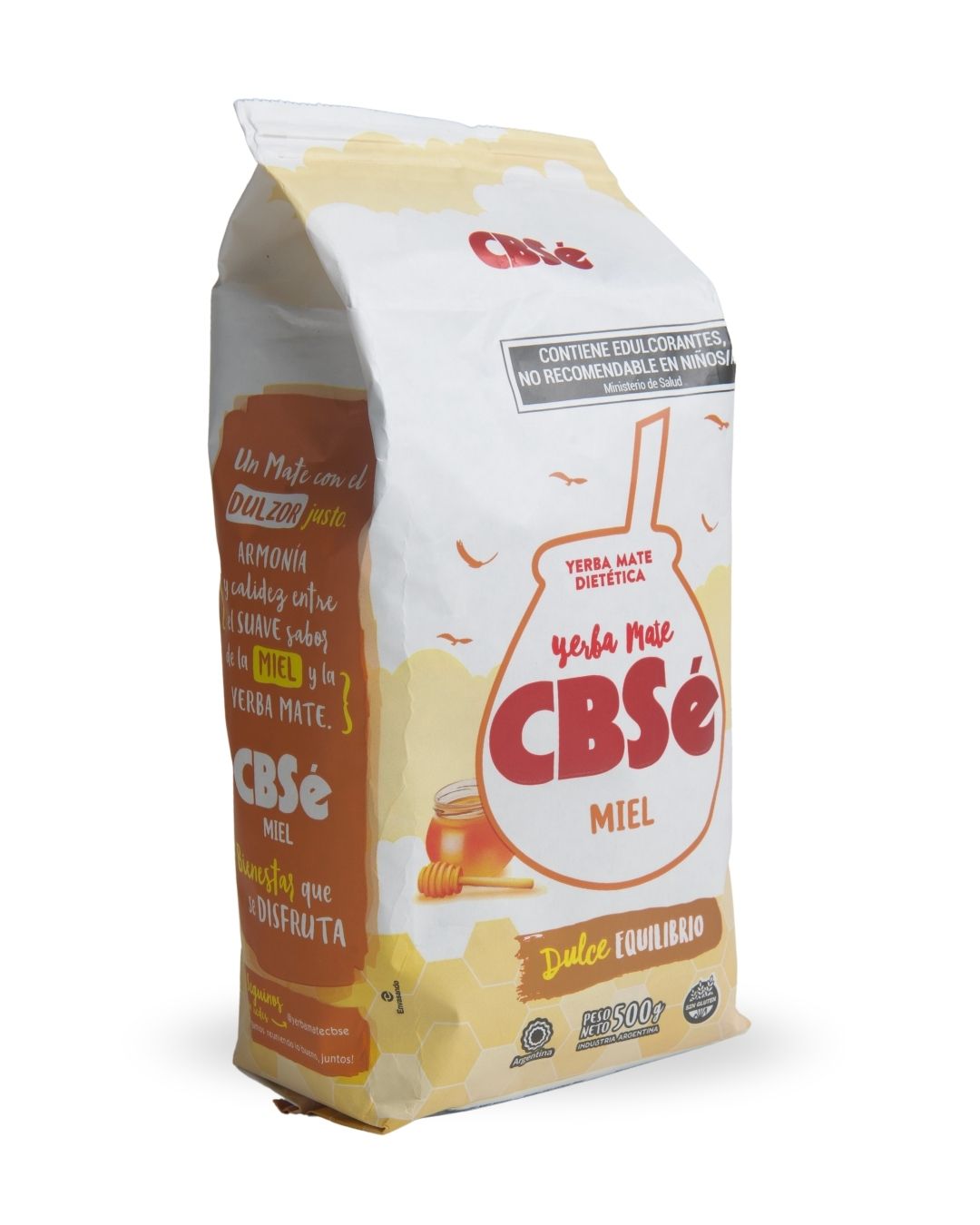 Yerba Mate Cbsé Miel 500grs