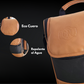 Bolso Matero Café Claro Premium | Impermeable y Térmico | Eco Cuero Resistente