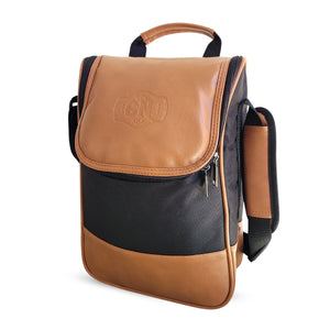 Bolso Matero Café Claro Premium | Impermeable y Térmico | Eco Cuero Resistente