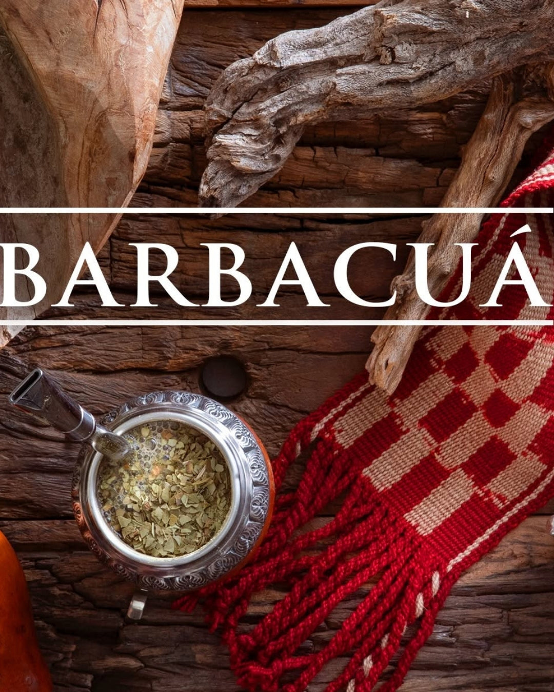Yerba Mate La Merced Barbacuá 500g | Sabor Intenso Ahumado 🌿🔥 - Cosas Nuestras
