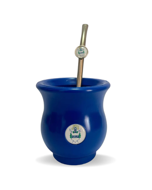 Mate Fútbol Argentino | Edición Mate Sabio | Sistema de Vaciado Rápido | Tradición y Pasión