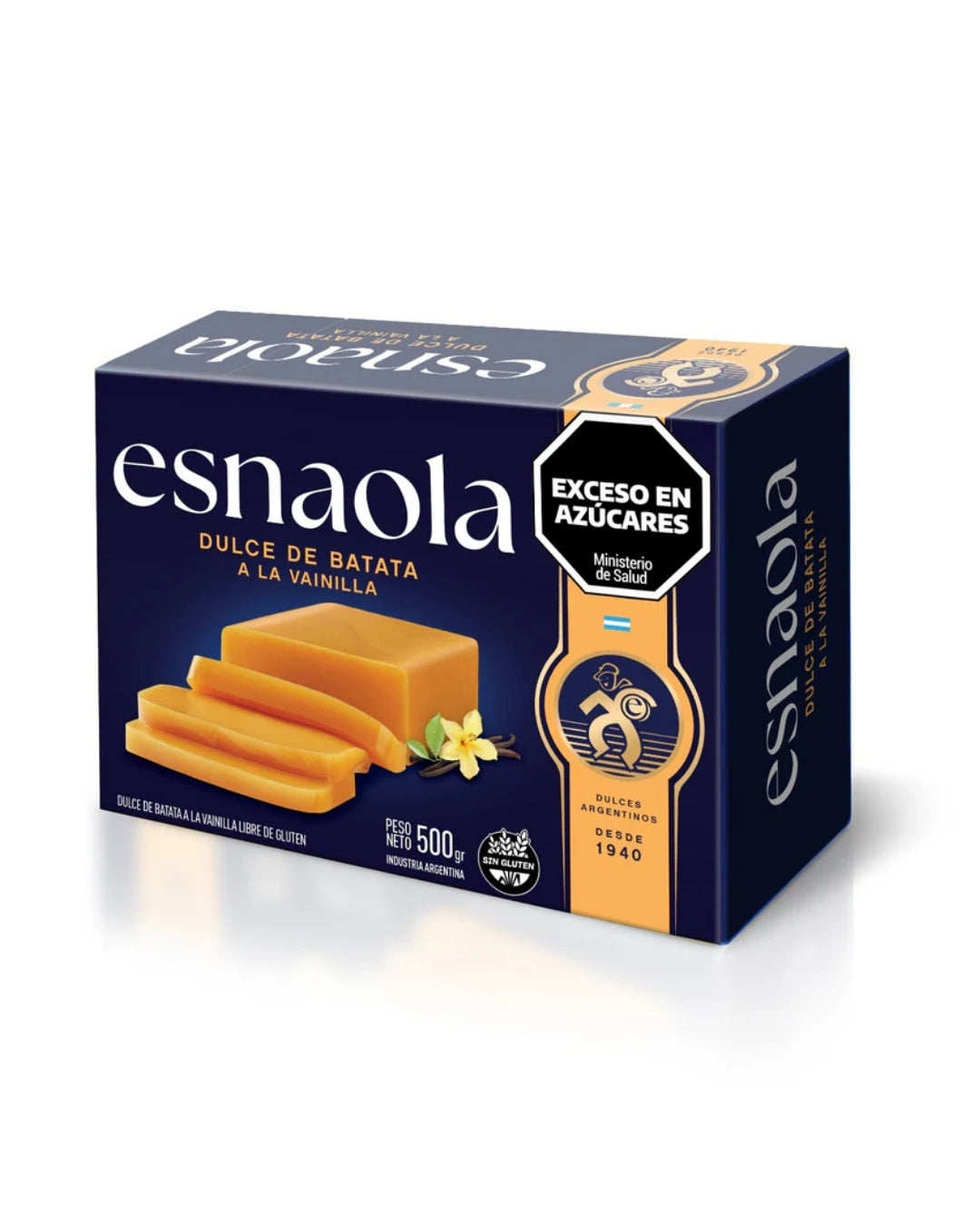 Dulce Batata Vainilla 500grs.