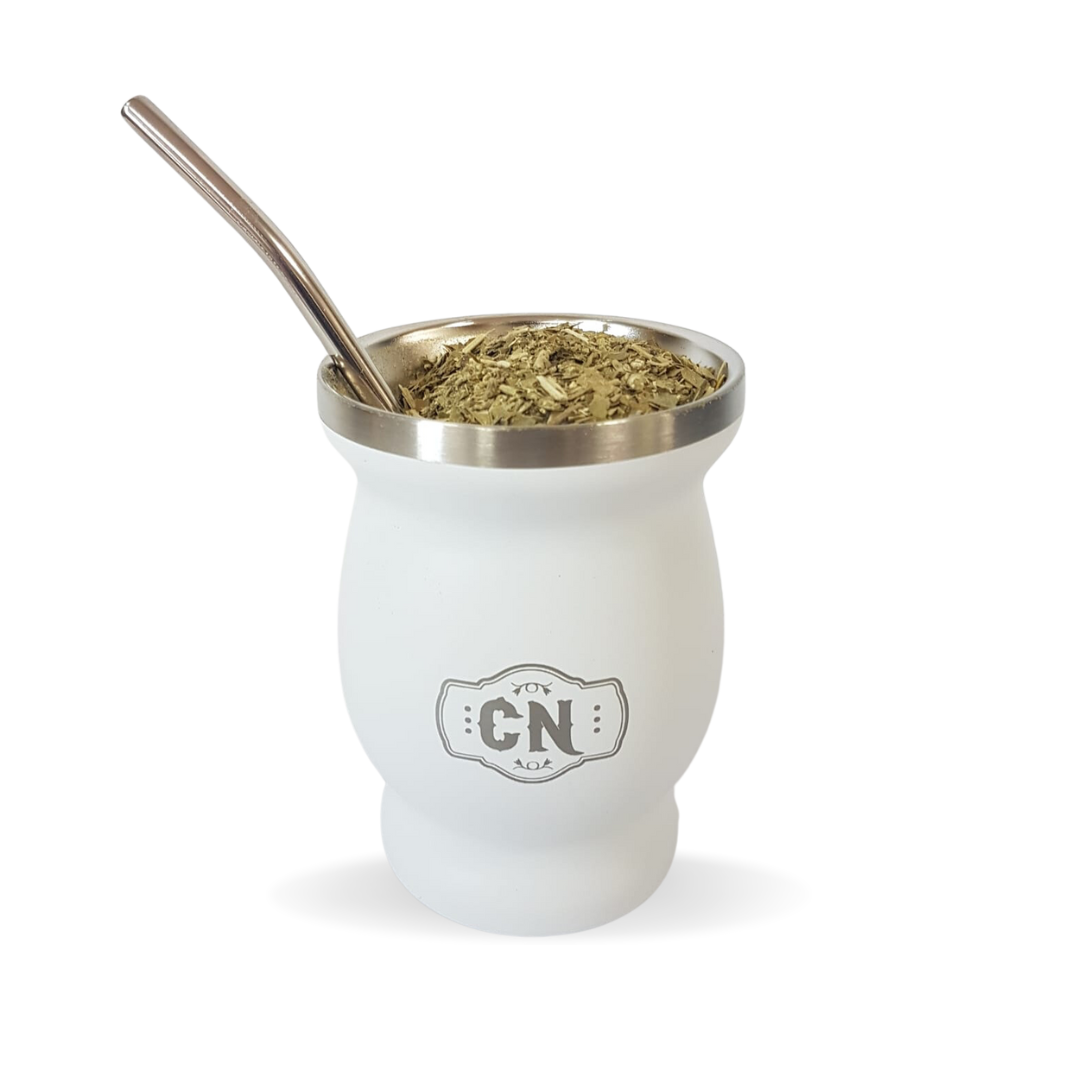 Mate de Acero Inoxidable | 200 ml | Doble Capa Térmica