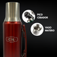 Termo Mate System Rojo 1.2 L – Acero inoxidable