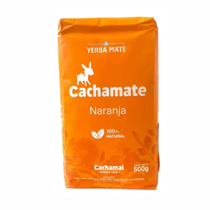 Yerba Mate Cachamate Naranja 500g