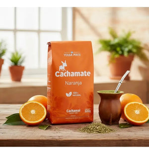 Yerba Mate Cachamate Naranja 500g