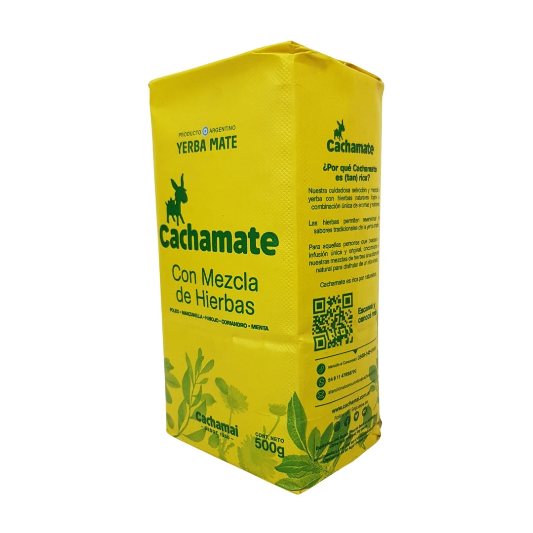 Yerba Mate Cachamate Compuesta