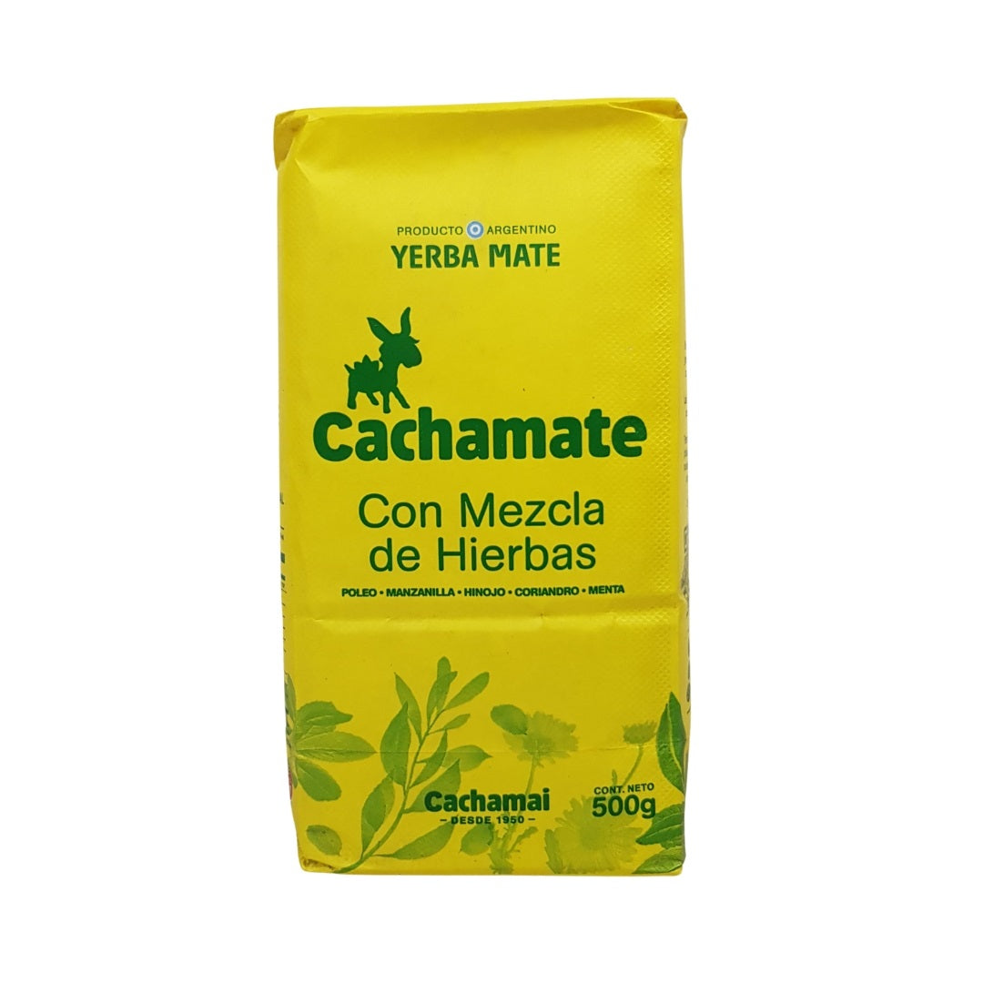 Yerba Mate Cachamate Compuesta Clásica 500grs