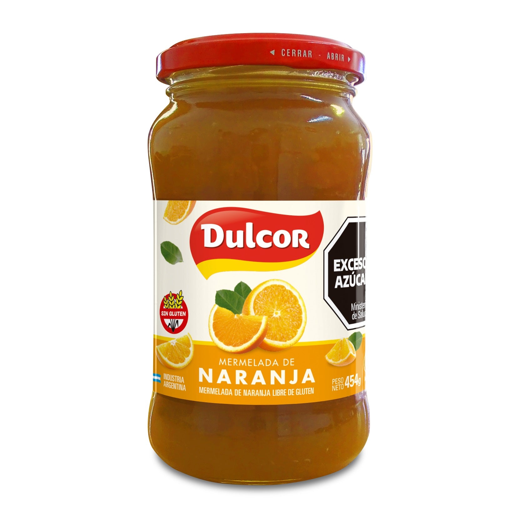 Mermelada de Naranja Cormillot Dulcor 454 g