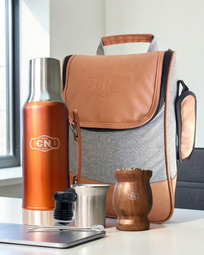 Kit Mate Siempre | Tu mate completo, ordenado y listo para acompañarte todos los días. 👉 Disfruta tu mate en cualquier momento, sin límites - Cosas Nuestras