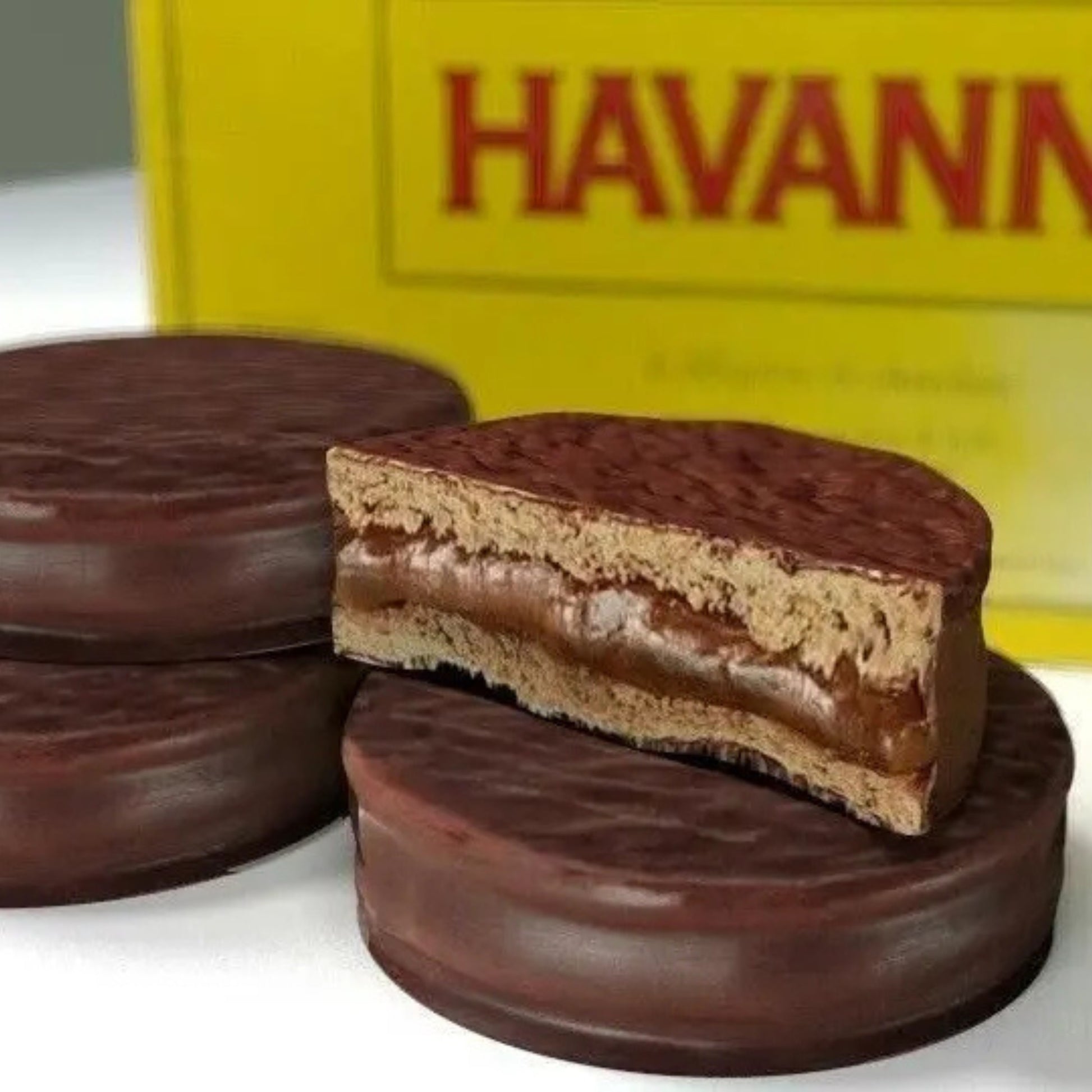 Alfajores Havanna Chocolate | 6 Unidades - Cosas Nuestras