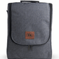 Bolso Matero Gris Claro Premium | Impermeable y Térmico | Tela Oxford Resistente