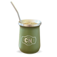 Juego de Mate Acero Inoxidable | Kit de 3 Piezas con Vaso de Alta Durabilidad