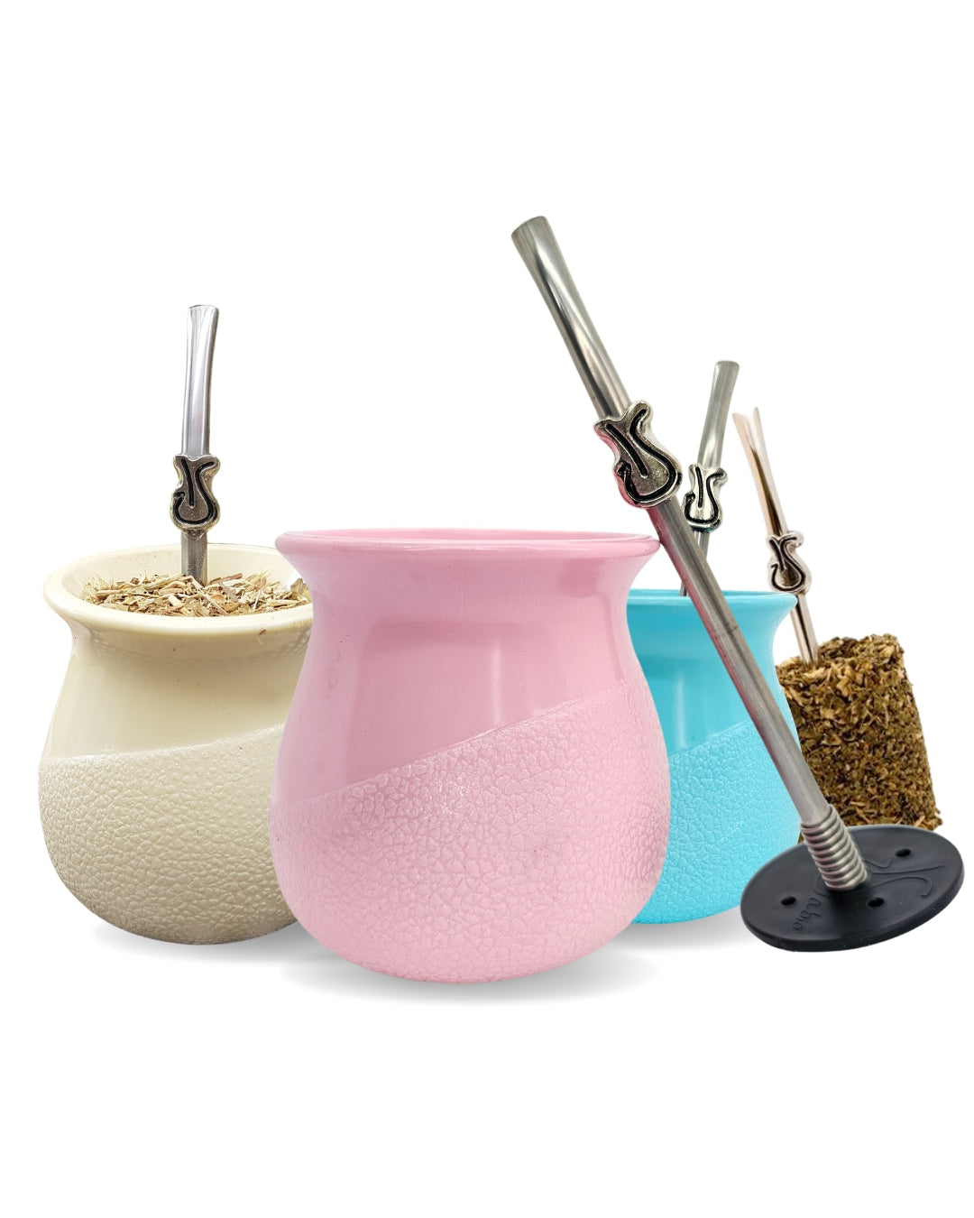 Pack 3 Mates Sabio Bocha | Sistema de Vaciado Rápido | Práctico, Resistente y Moderno | 3x$15.990