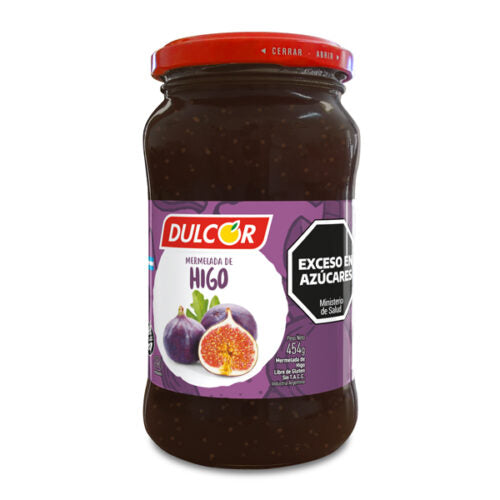 Mermelada de Higo Cormillot Dulcor 454 g