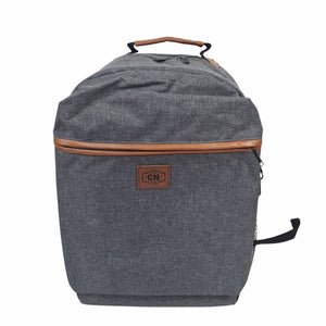 Mochila Matera Gris – Premium con Aislamiento Térmico