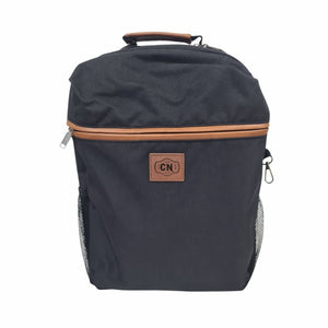 Mochila Matera Negra – Premium con Aislamiento Térmico