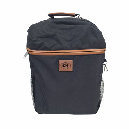 Mochila Matera Negra – Premium con Aislamiento Térmico
