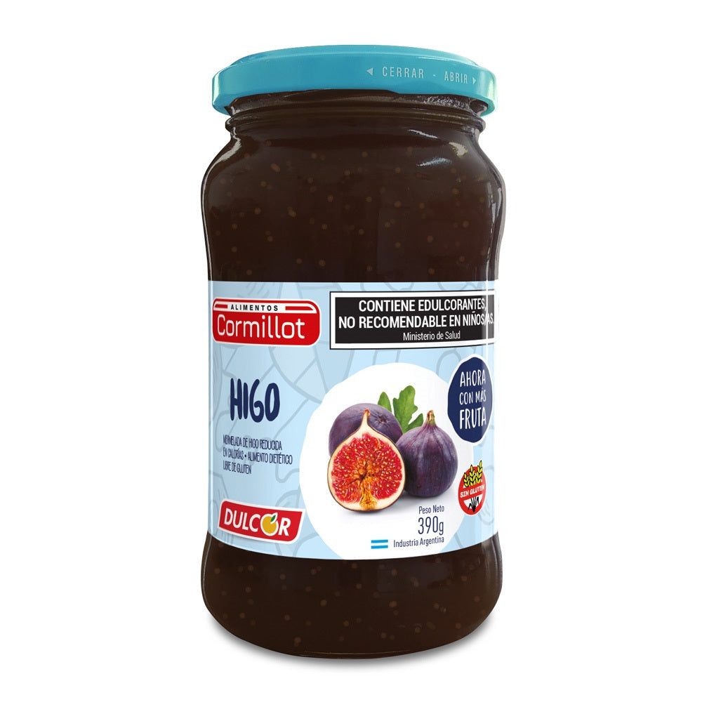 Mermelada Dietética de Higo Cormillot 390 g