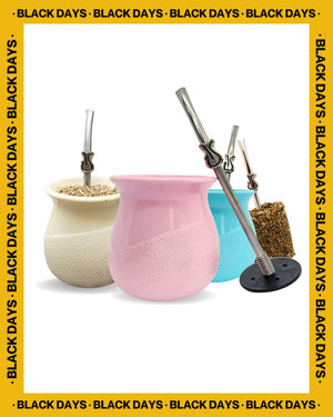 Pack 3 Mates Sabio Bocha | Sistema de Vaciado Rápido | Práctico, Resistente y Moderno | 3x$15.990