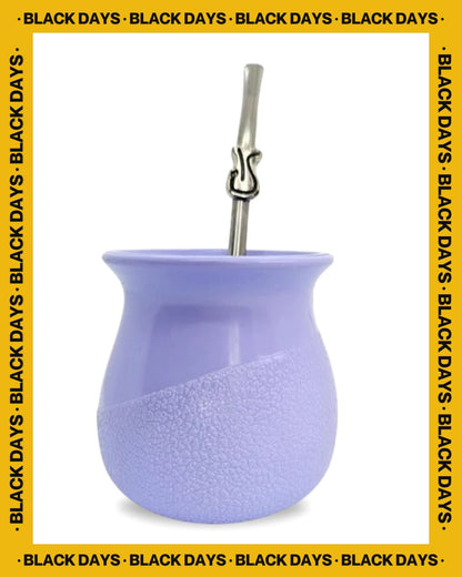 Mate Sabio Bocha | Sistema de Vaciado Rápido | Práctico, Resistente y Fácil de Limpiar