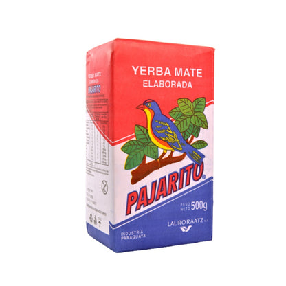 Yerba Mate Pajarito Tradicional 500g | Sabor Fuerte y Duradero 🌿