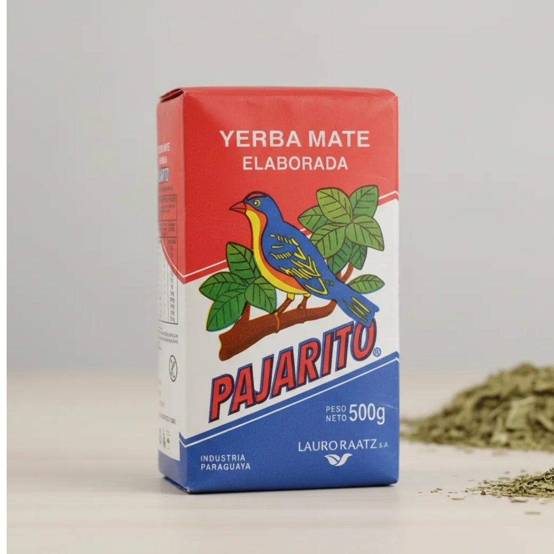 Yerba Mate Pajarito Tradicional 500g | Sabor Fuerte y Duradero 🌿