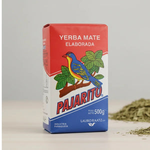 Yerba Mate Pajarito Tradicional 500g | Sabor Fuerte y Duradero 🌿