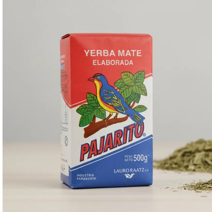 Yerba Mate Pajarito Tradicional 500g | Sabor Fuerte y Duradero 🌿